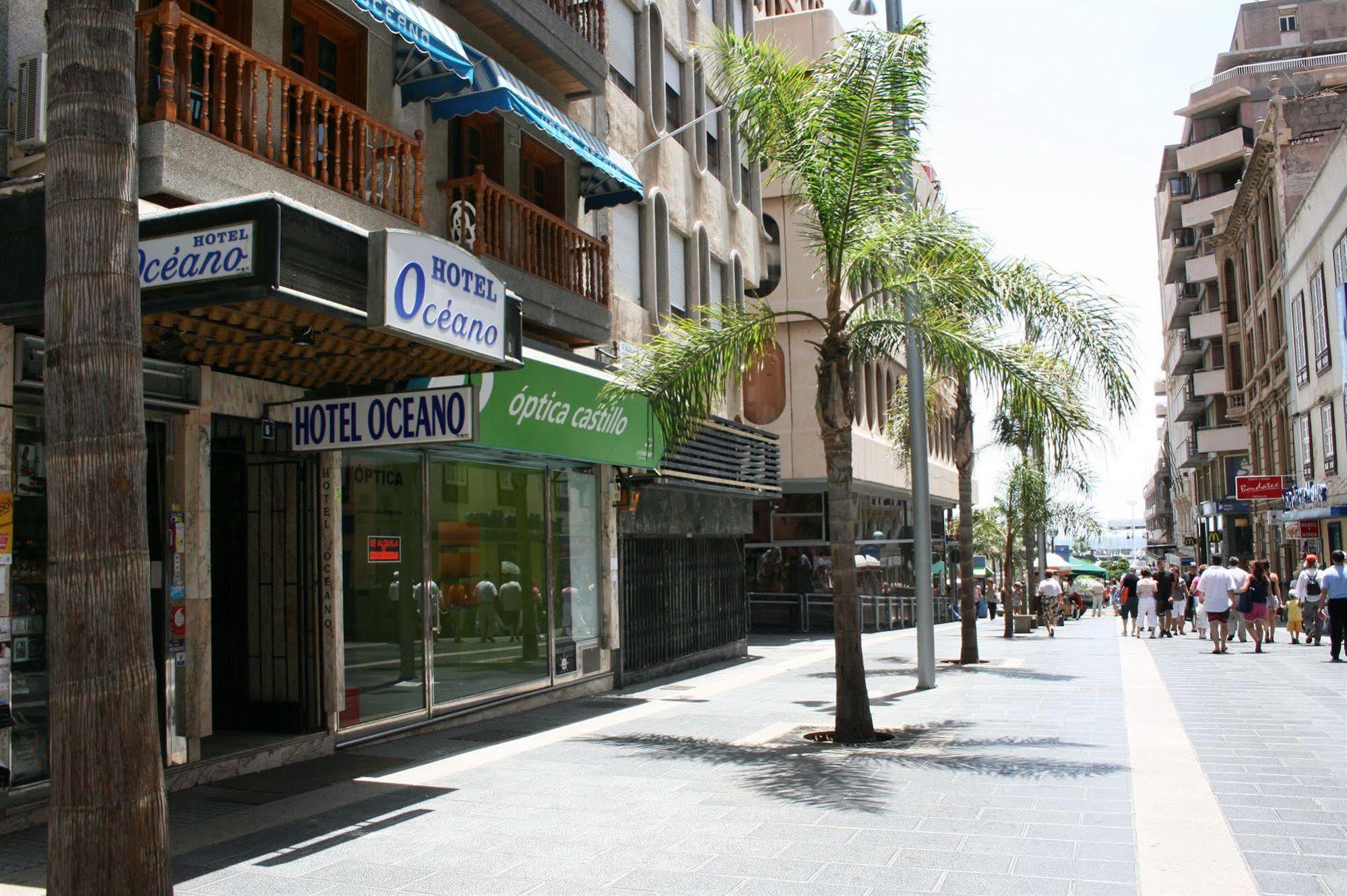 Hotel Oceano Centro (Adults Only) Santa Cruz de Tenerife Eksteriør billede