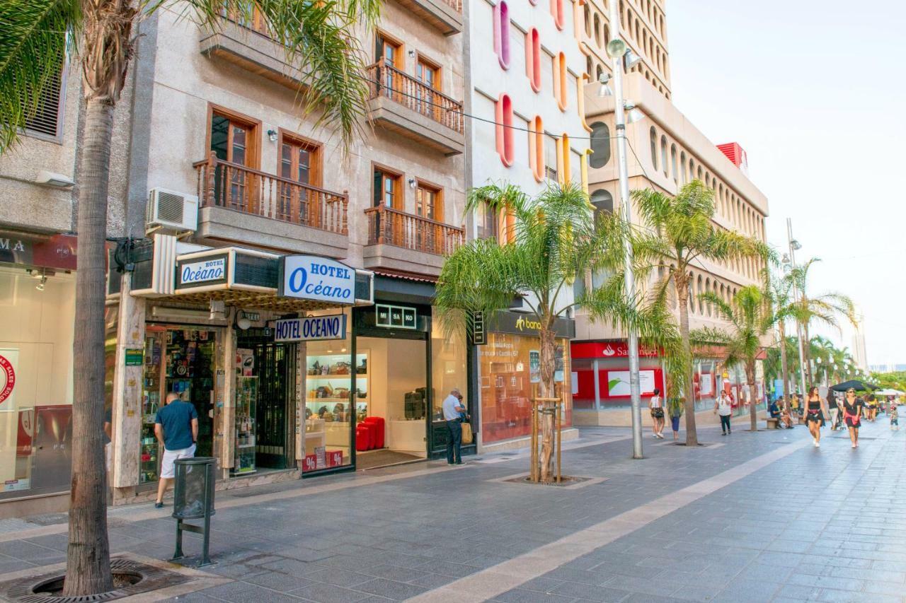 Hotel Oceano Centro (Adults Only) Santa Cruz de Tenerife Eksteriør billede