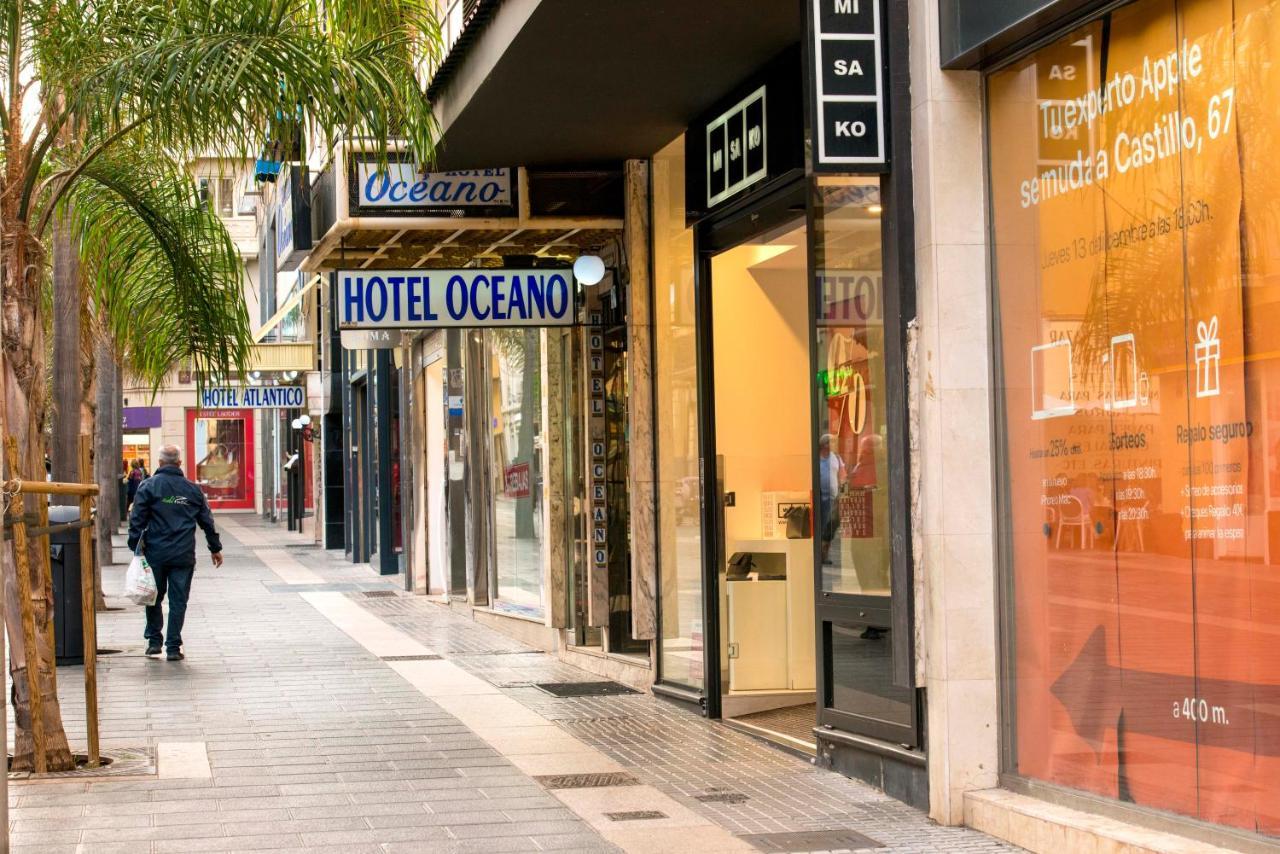Hotel Oceano Centro (Adults Only) Santa Cruz de Tenerife Eksteriør billede